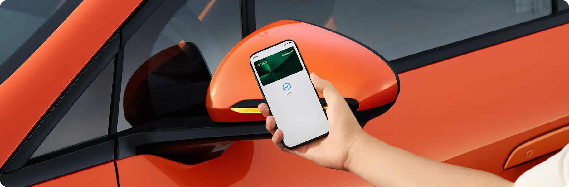 Inteligentna łączność i rozrywka BYD DOLPHIN G DM-i