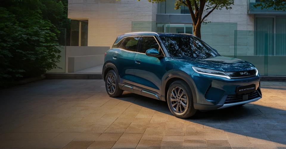 Nowe BYD Atto 2 DM-i