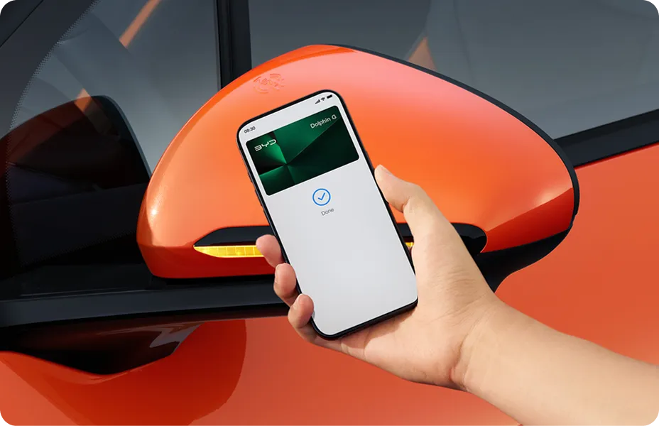 Inteligentna łączność i rozrywka BYD DOLPHIN G DM-i