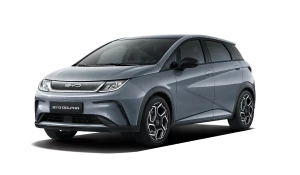 BYD Dolphin Design