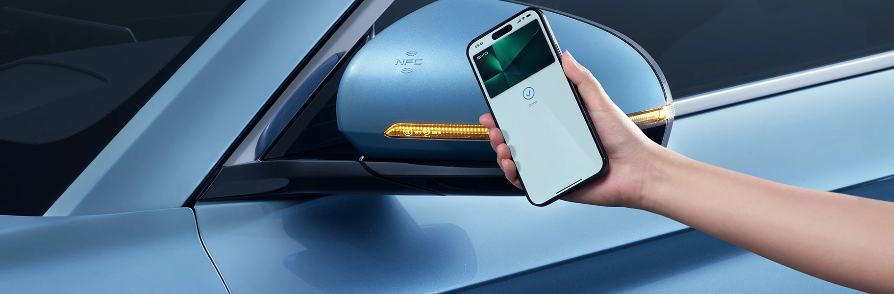 Kontrola w zasięgu ręki BYD SEAL U