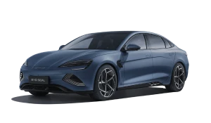 BYD Seal Design