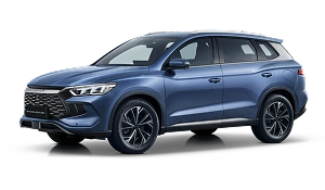 BYD SEALION 5 DM-i Design
